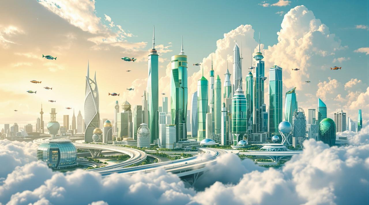 撸波波影院未来城市：2050年的生活图景